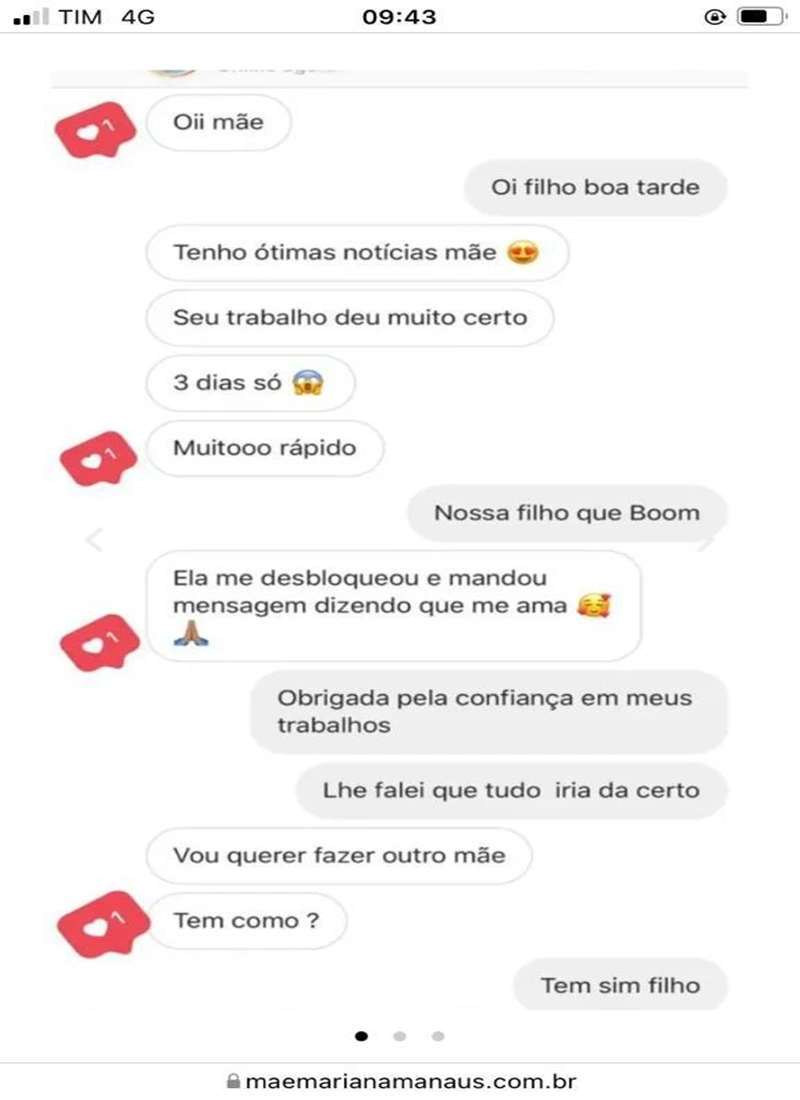 Cartomante do Amor Janaína